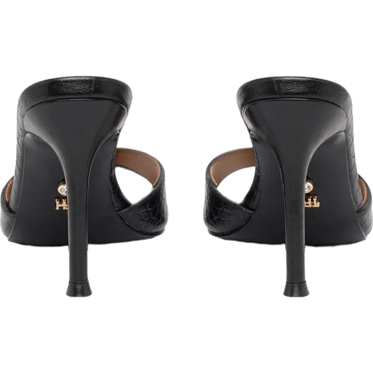 Scarpe con tacco Donna Twenty Fourhaitch - Scarpe con tacco Brandinchi - Nero