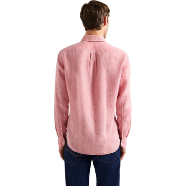 Camicie casual Uomo Harmont & Blaine - Camicia - Rosso di Harmont & Blaine su Gianni Foti