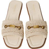 Ciabatte Donna Twinset - Ciabattina Crochet - Bianco-Gianni Foti