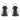 Ballerine Donna Twenty Fourhaitch - Ballerine Bounty - Nero