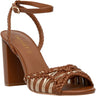 Sandali Donna Twinset - Sandalo - Marrone-Gianni Foti