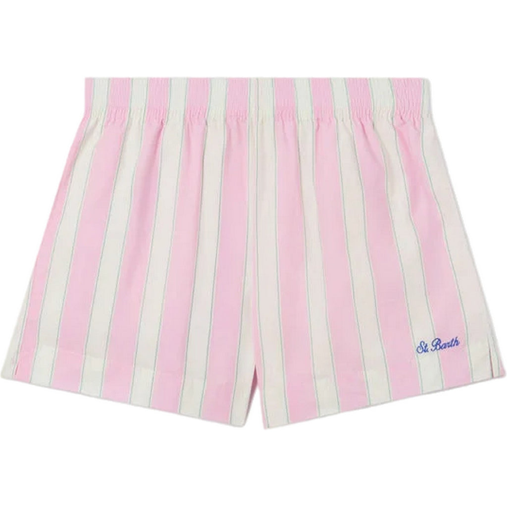 Pantaloncini Donna Mc2 Saint Barth - Woman Pullup Shorts - Multicolore