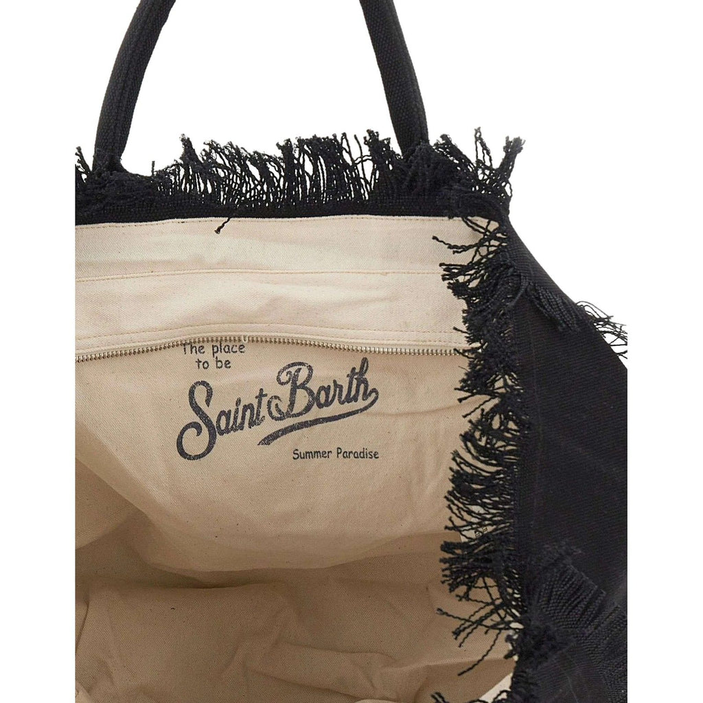 Borse a spalla Donna Mc2 Saint Barth - Borsa Canvas Donna - Nero