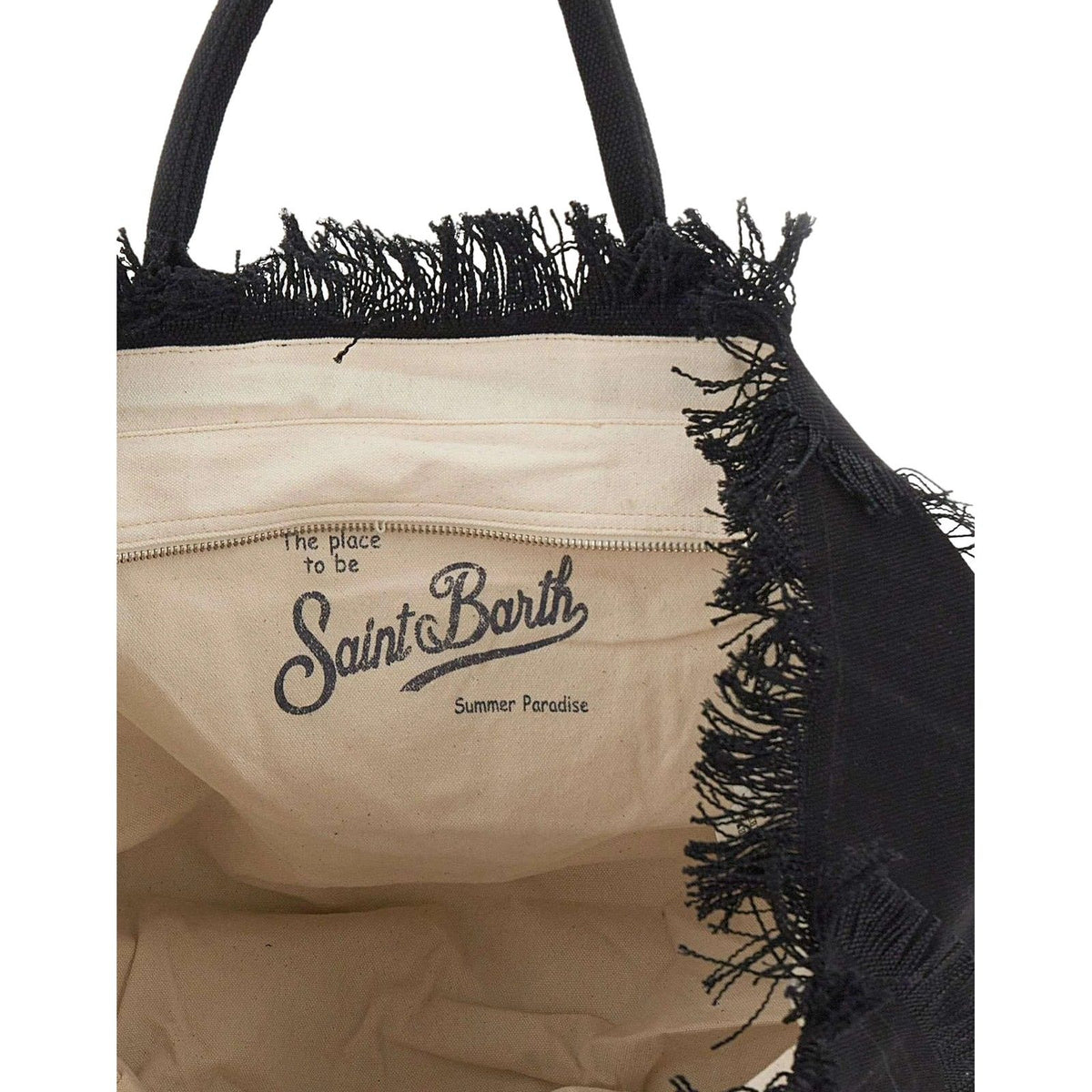 Borse a spalla Donna Mc2 Saint Barth - Borsa Canvas Donna - Nero