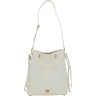 Borse a spalla Donna Pinko - Secchiello Classic Pelle Botta - Bianco