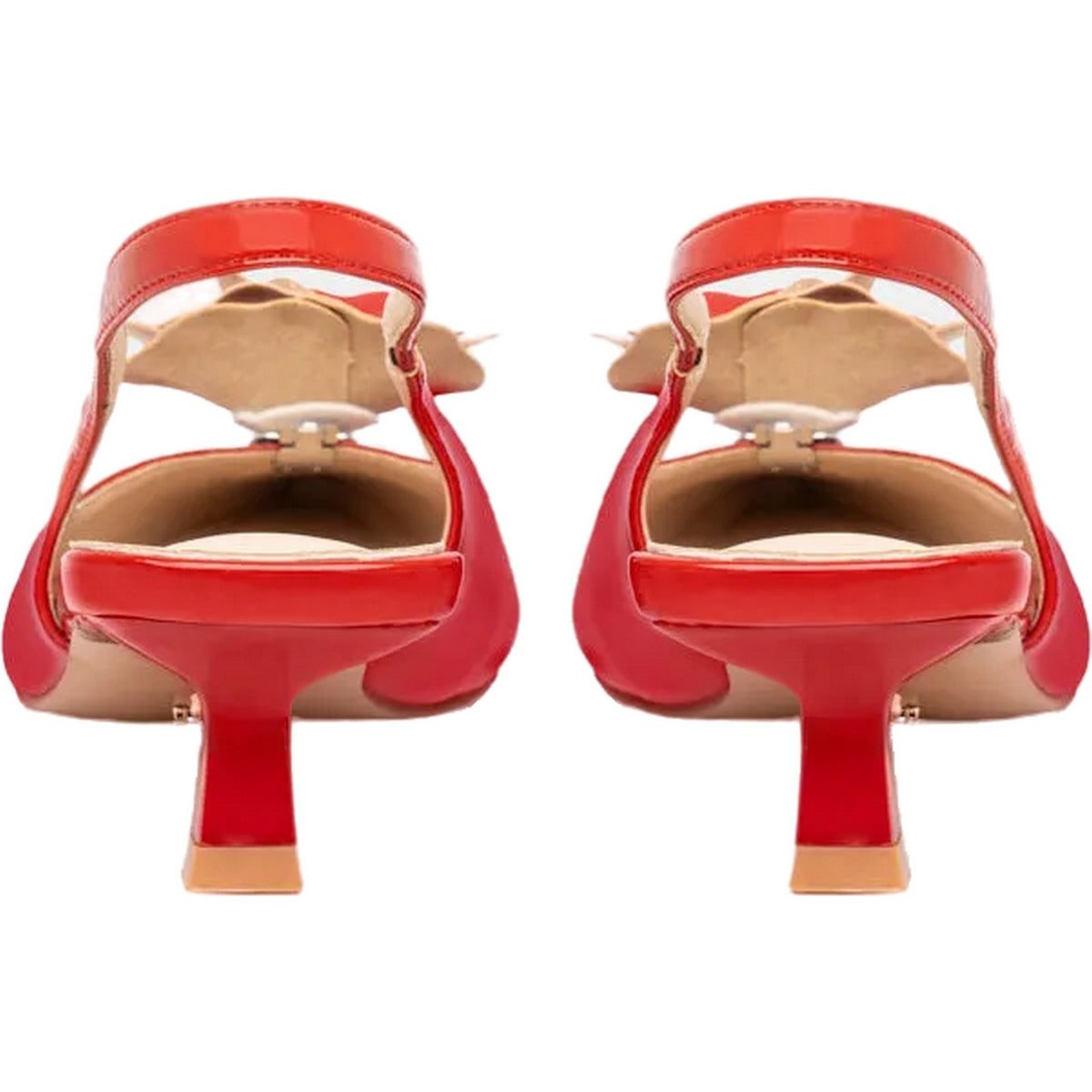 Scarpe con tacco Donna Twenty Fourhaitch - Scarpe con tacco Levante - Rosso
