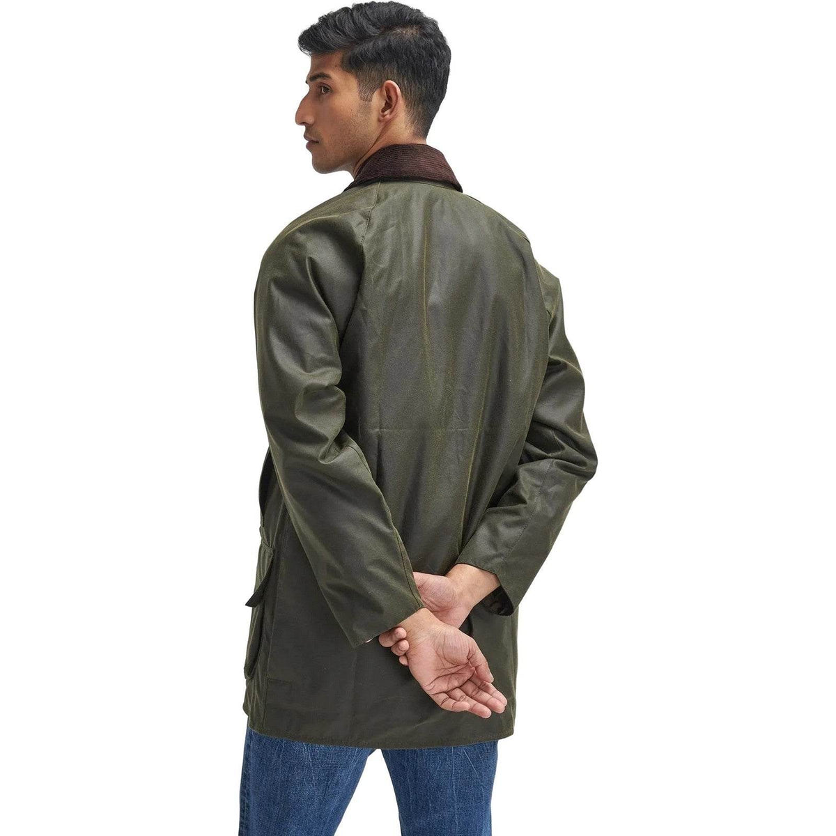 Giubbotti Uomo Barbour - Beaufort Wax Jacket - Oliva-Gianni Foti