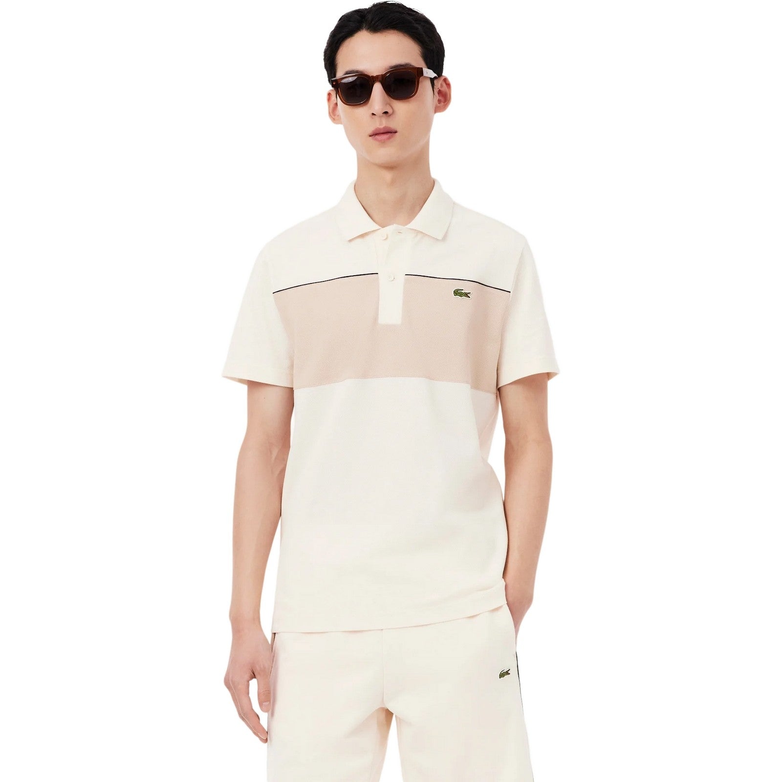 Polo Uomo Lacoste - Polo - Beige di Lacoste su Gianni Foti