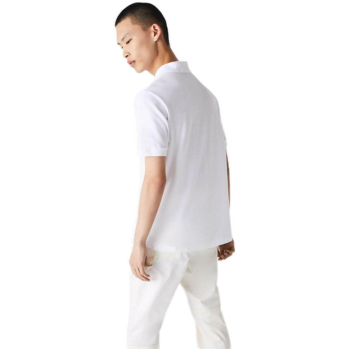 Polo Uomo Lacoste - Polo Basic - Bianco-Gianni Foti