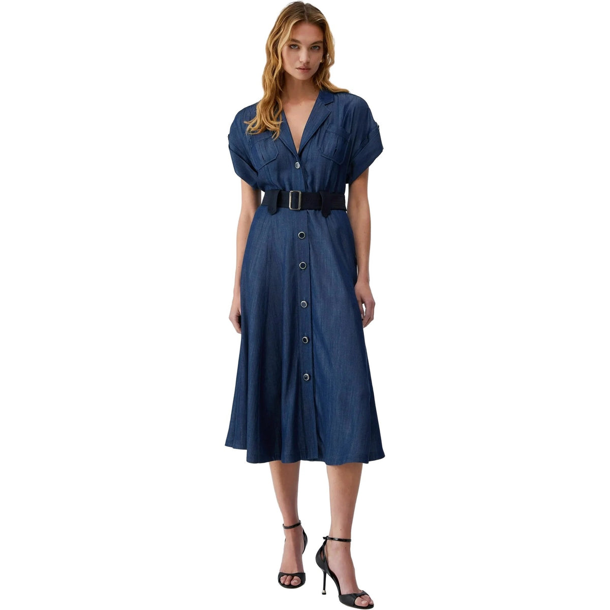 Vestiti casual Donna Liu Jo - Abito - Blu-Gianni Foti