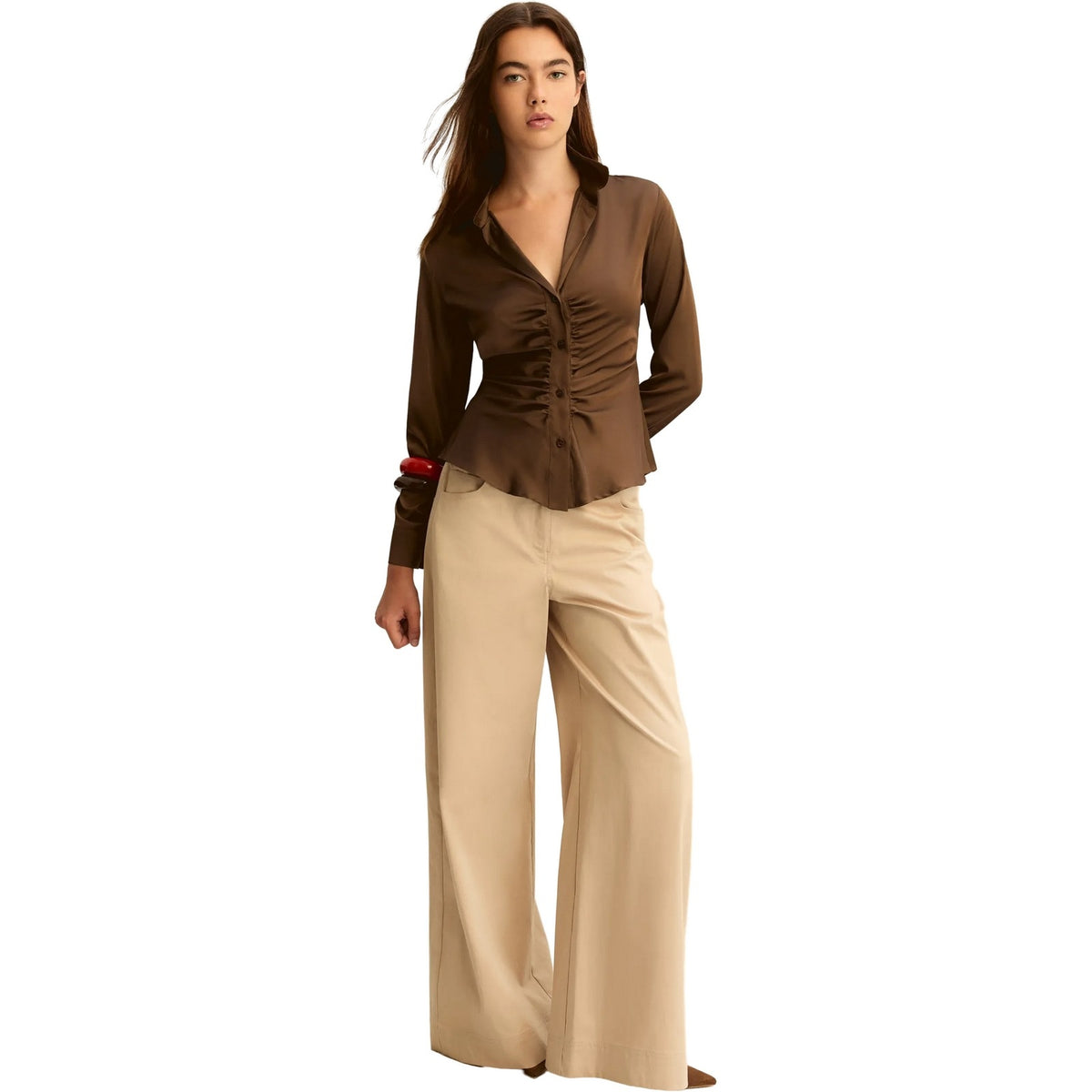 Camicie Donna Emme - Camicia - Verde-Gianni Foti