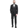 Abiti Uomo Manuel Ritz - Abito Con Gilet - Nero-Gianni Foti