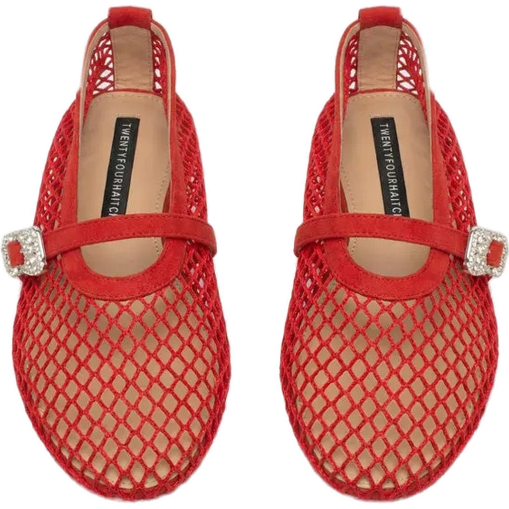 Ballerine Donna Twenty Fourhaitch - Ballerine Silence - Rosso