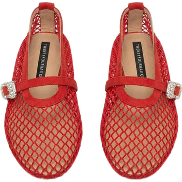 Ballerine Donna Twenty Fourhaitch - Ballerine Silence - Rosso