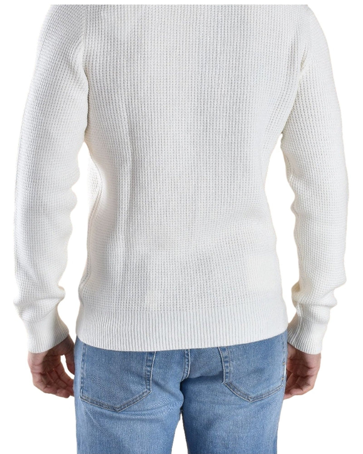Polo Uomo Gran Sasso - Tennis M/L 57125 - Panna