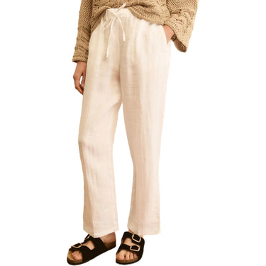 Pantaloni Donna Emme - Pantalone - Bianco-Gianni Foti
