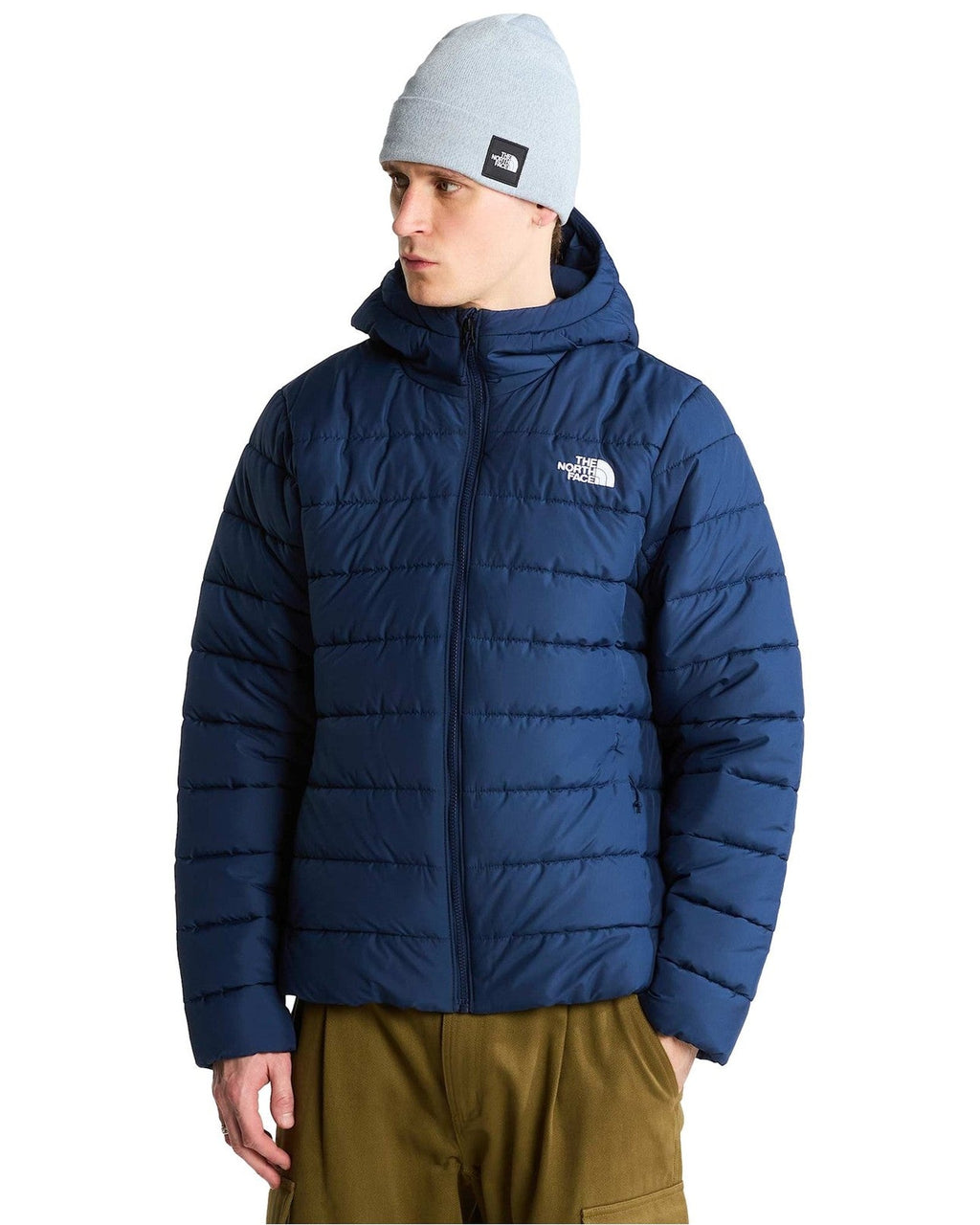 Giacche Uomo The North Face - Aconcagua Hooded Jacket - Blu