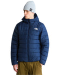 Giacche Uomo The North Face - Aconcagua Hooded Jacket - Blu