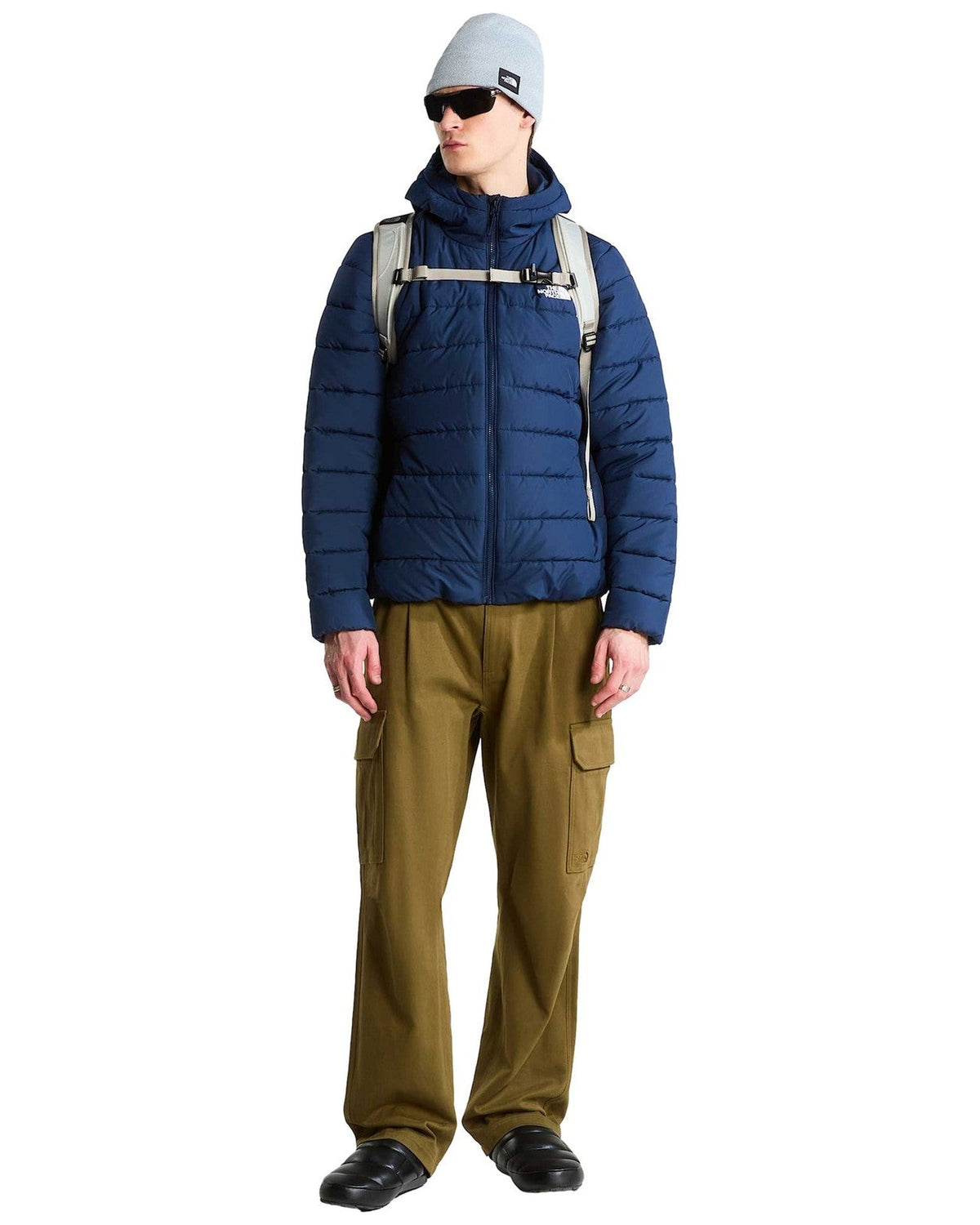 Giacche Uomo The North Face - Aconcagua Hooded Jacket - Blu