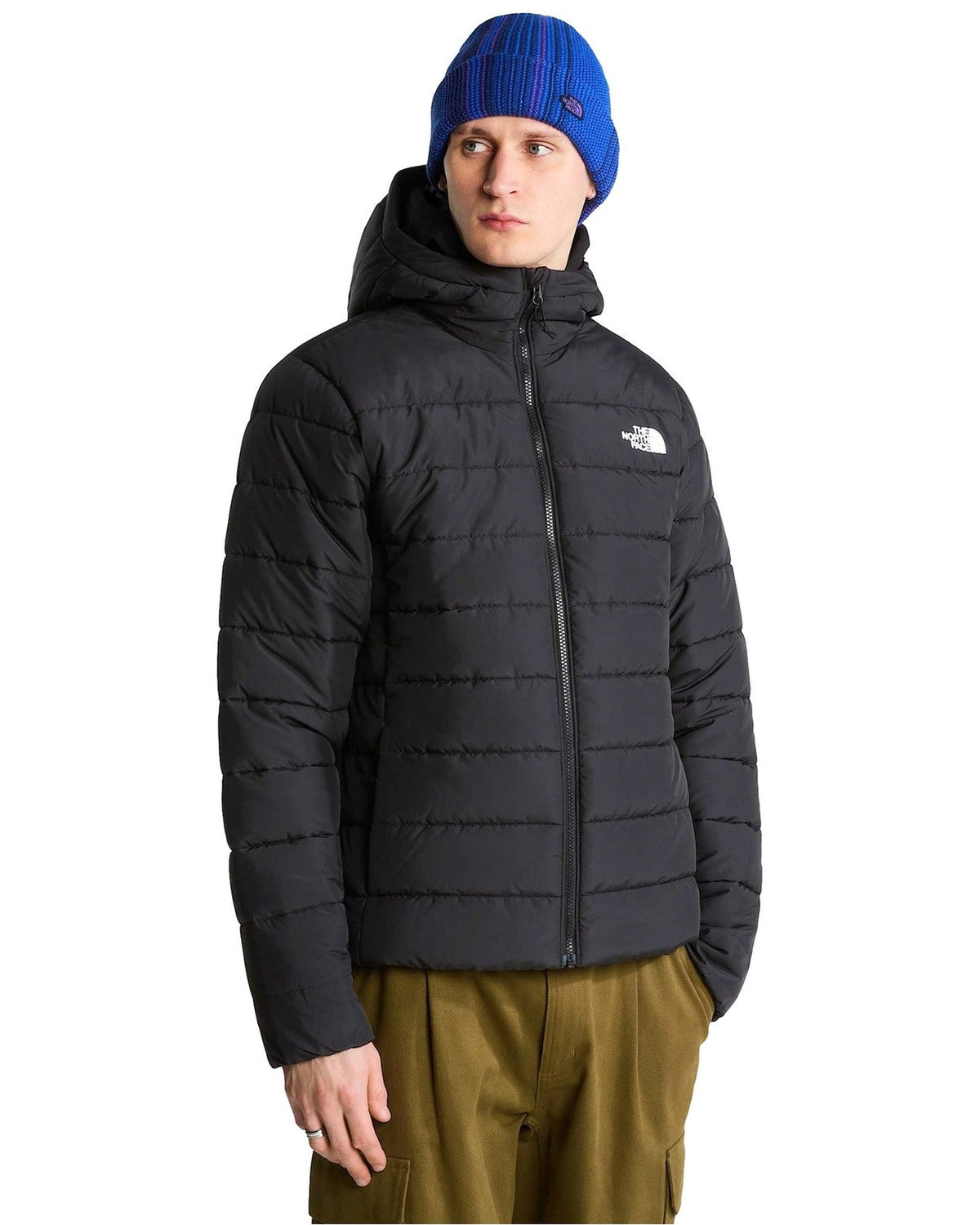 Giacche Uomo The North Face - Aconcagua Hooded Jacket - Nero