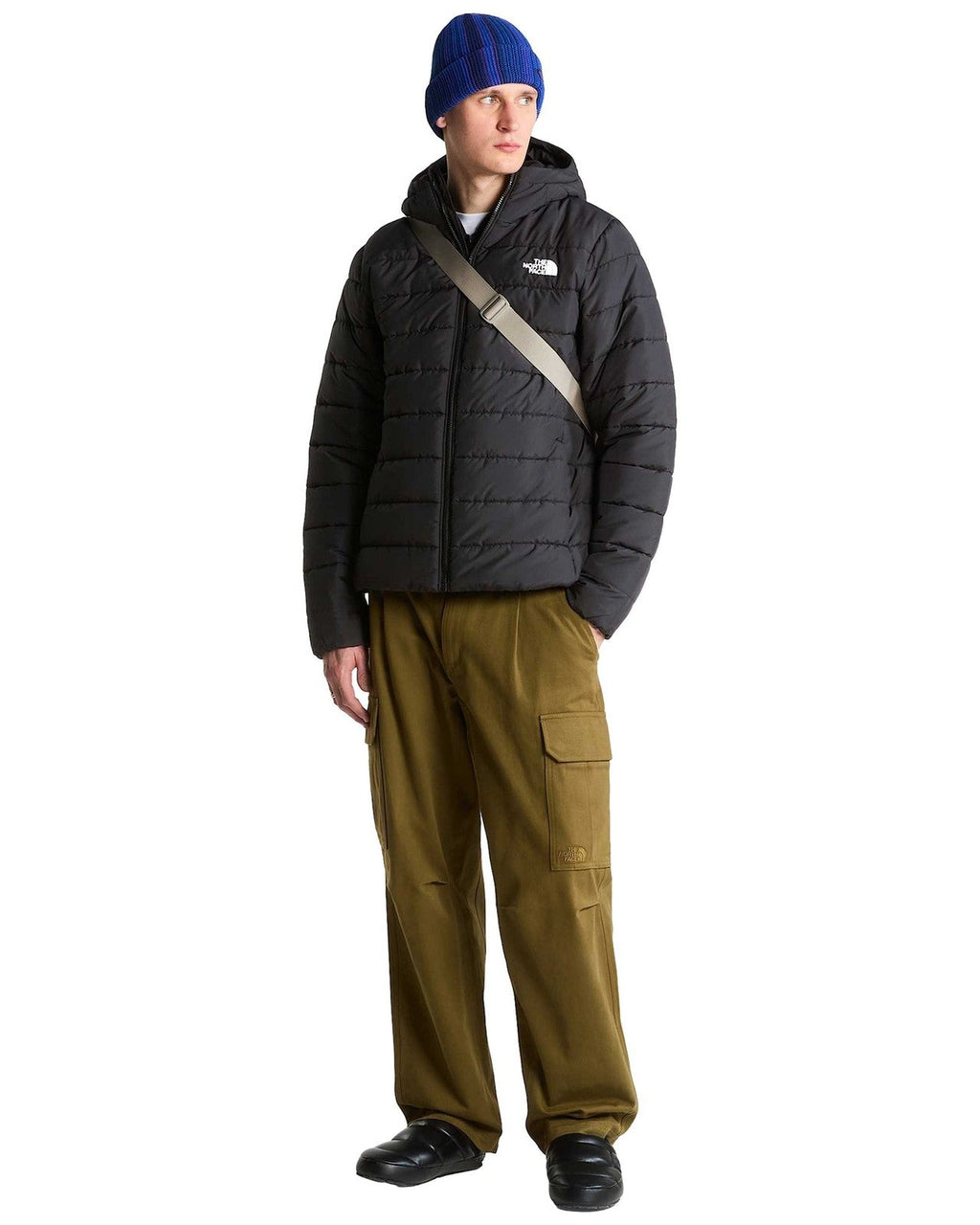 Giacche Uomo The North Face - Aconcagua Hooded Jacket - Nero