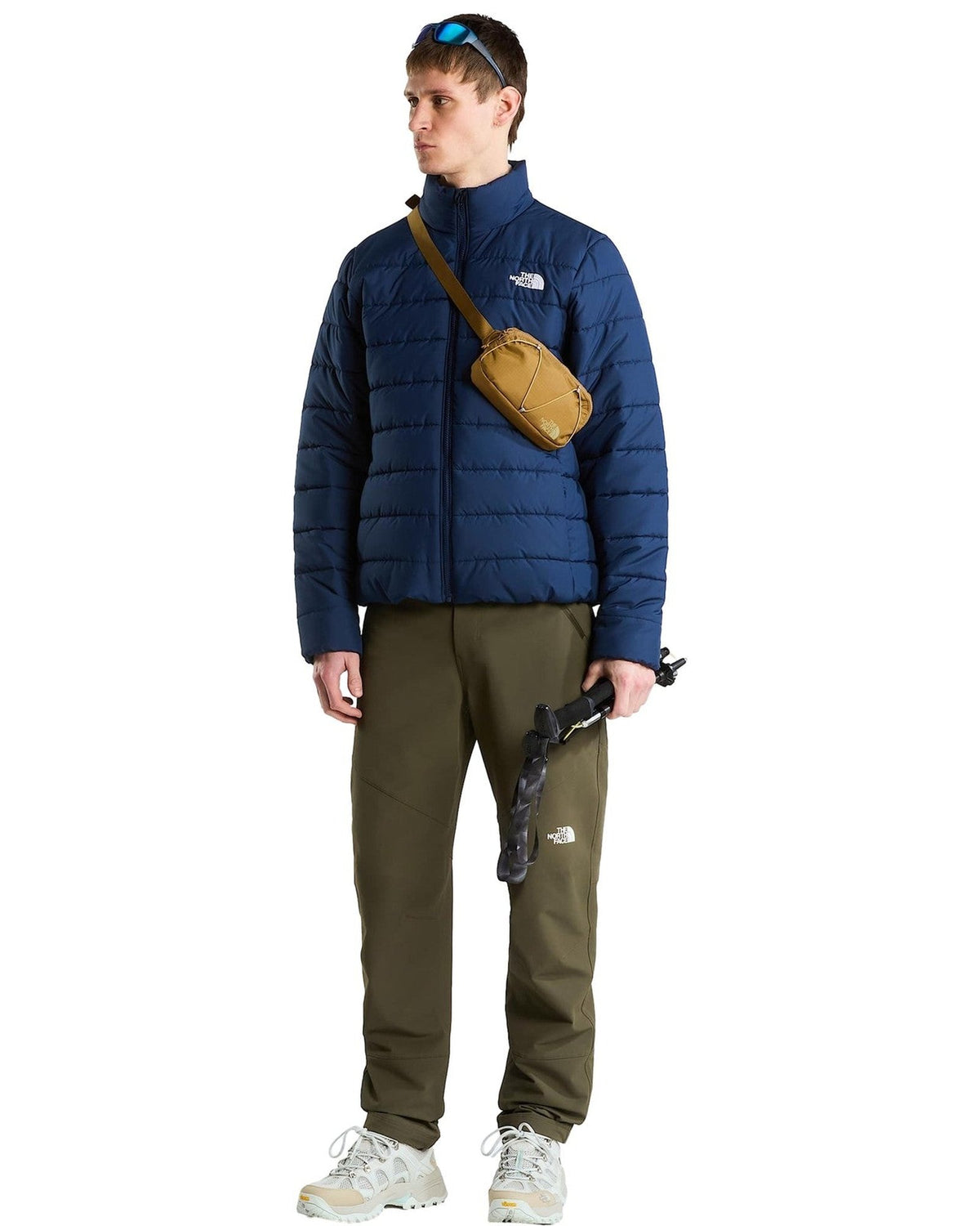 Giacche Uomo The North Face - Aconcagua Jacket - Blu