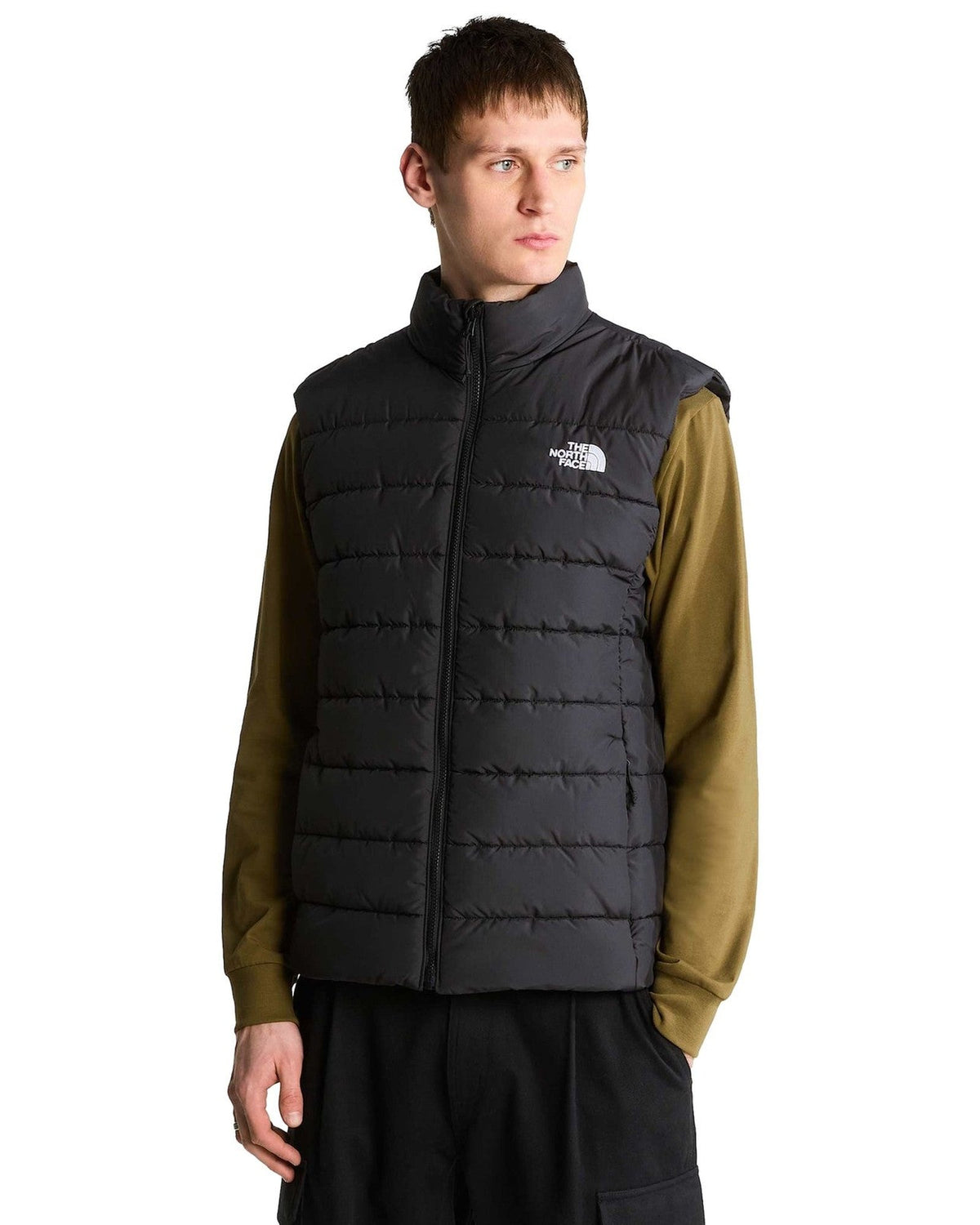 Gilet Uomo The North Face - Aconcagua Vest - Nero