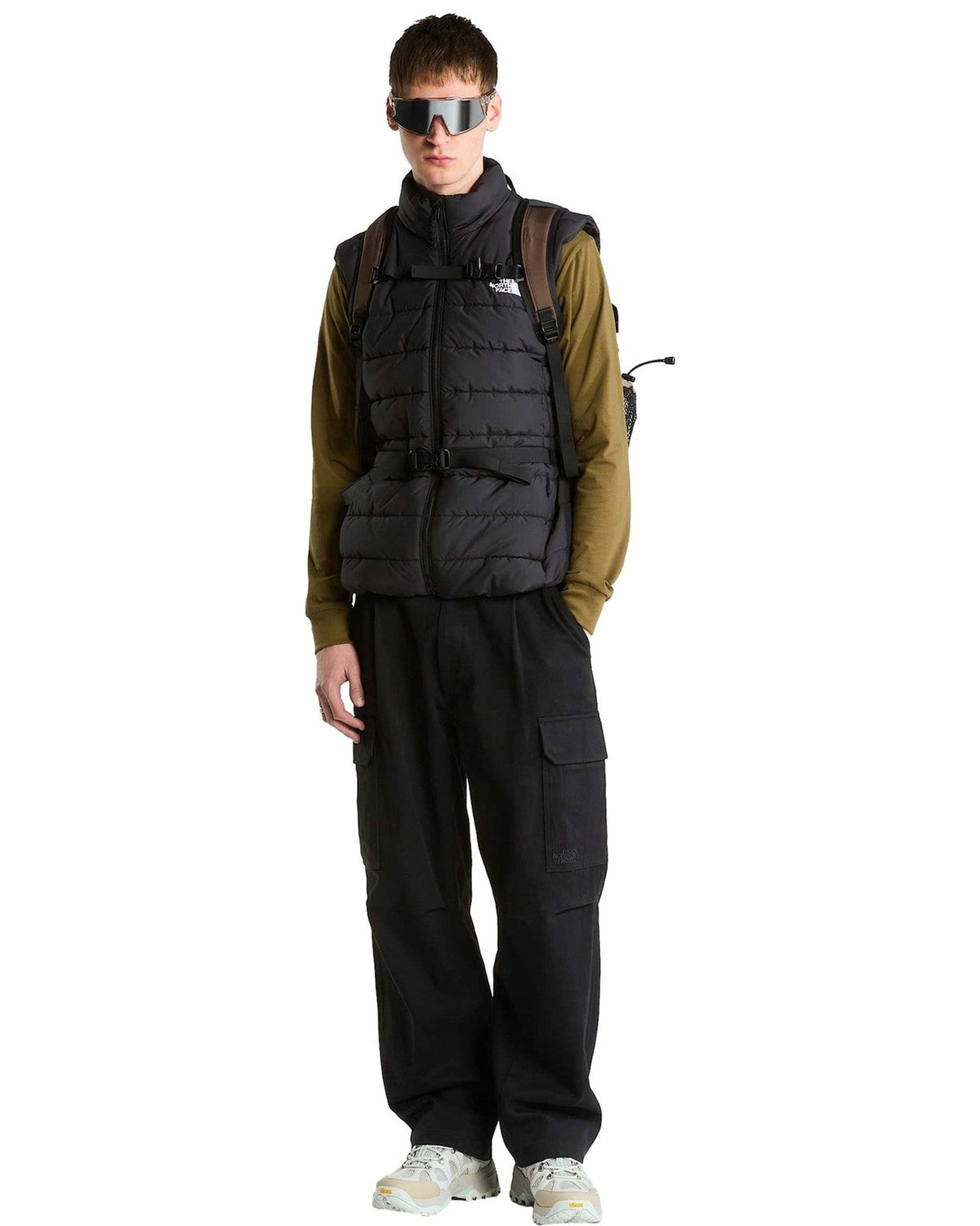 Gilet Uomo The North Face - Aconcagua Vest - Nero