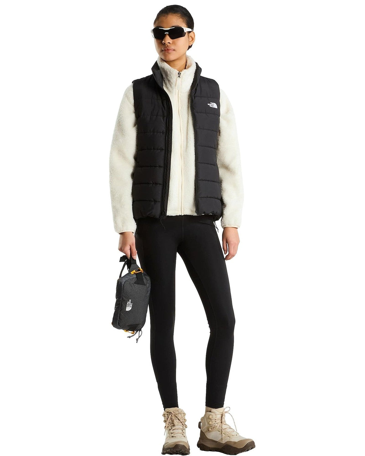 Gilet Donna The North Face - Aconcagua Vest - Nero