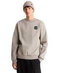 Felpe senza cappuccio Uomo The North Face - Box Half Dome Regular Crew - Grigio