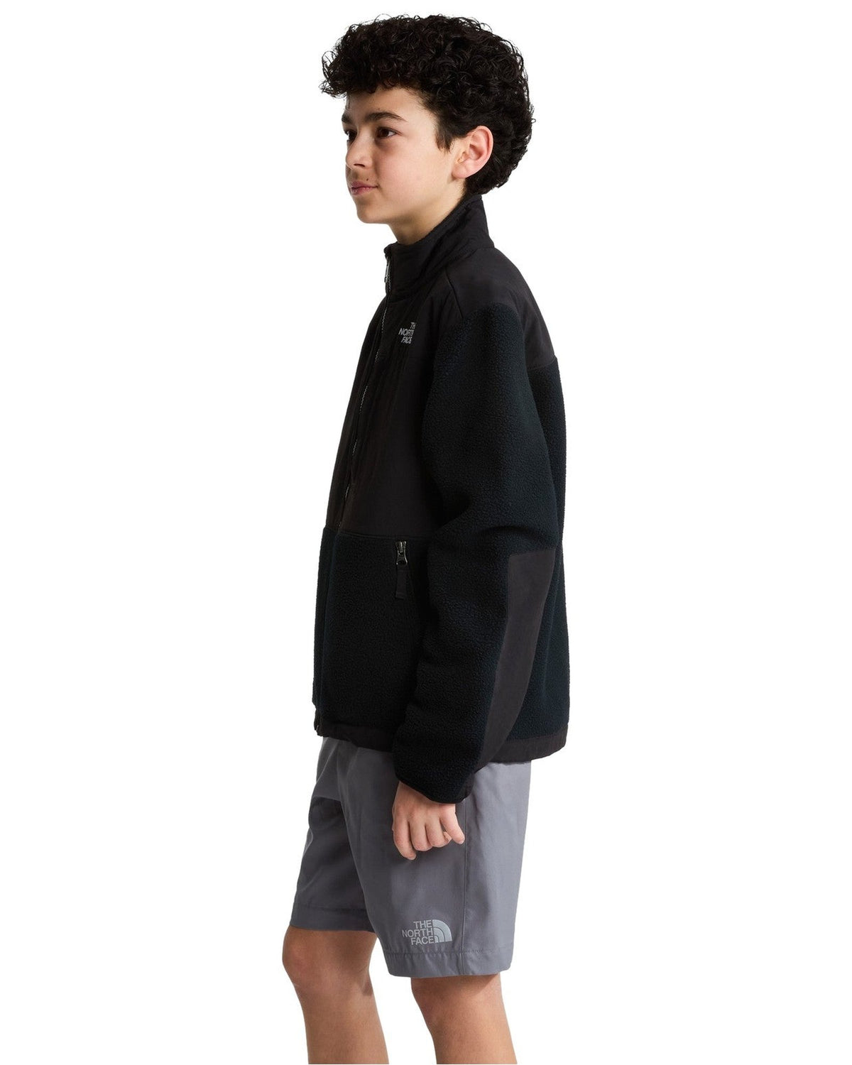 Giacche Bambino The North Face - Denali Jacket - Nero