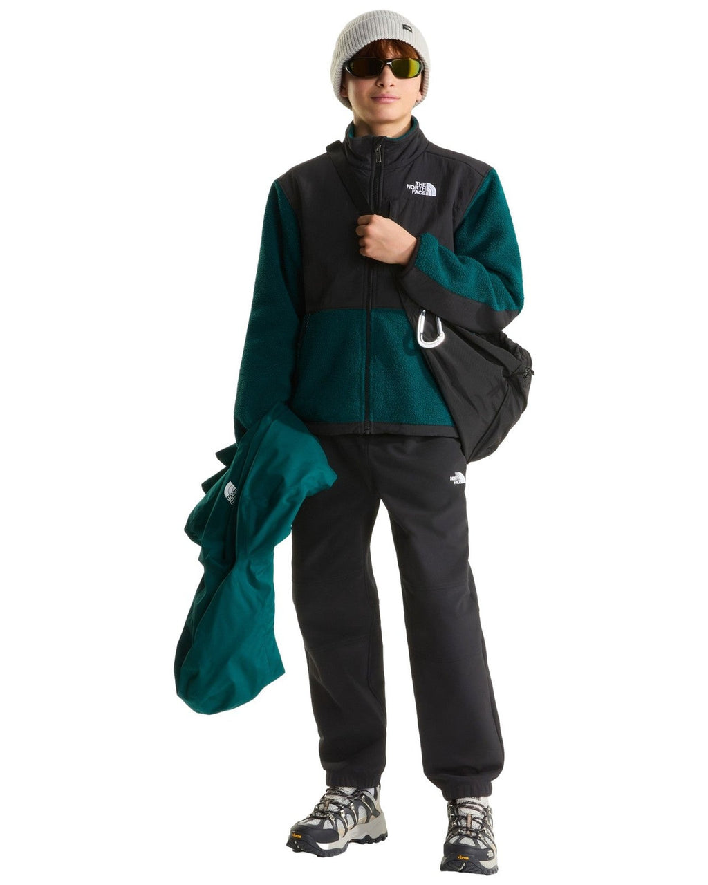 Giacche Bambino The North Face - Denali Jacket - Verde