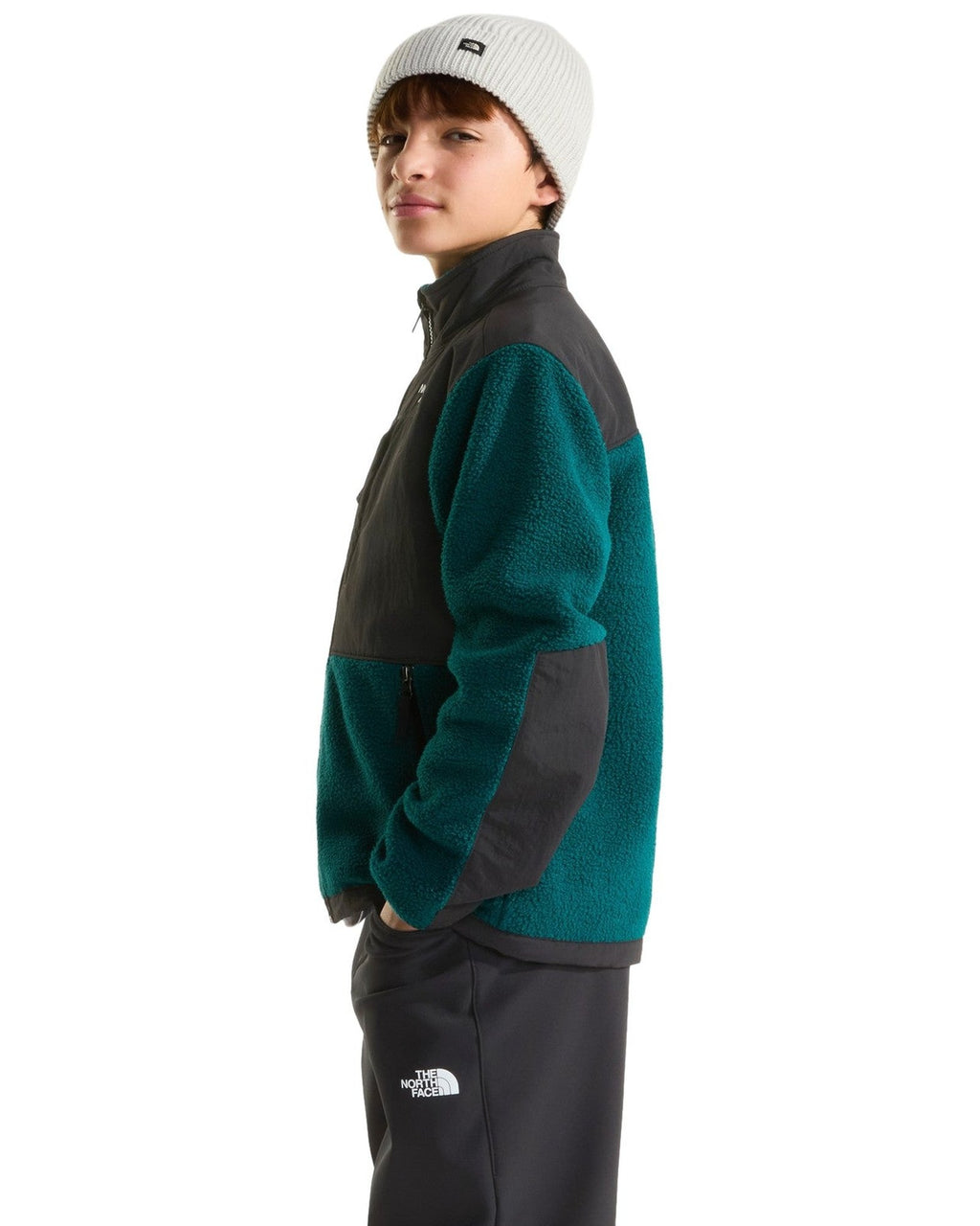 Giacche Bambino The North Face - Denali Jacket - Verde