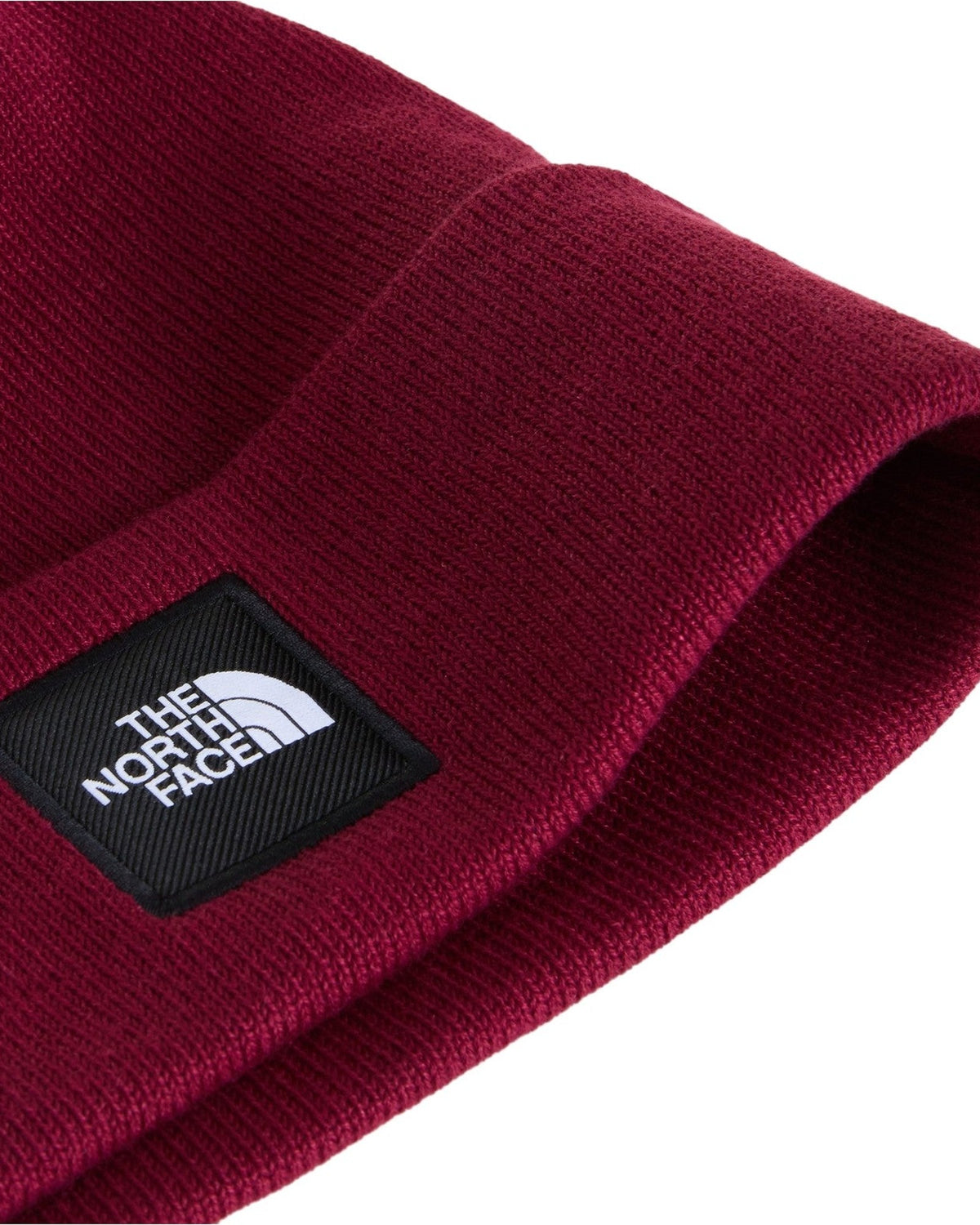 Berretti in maglia Unisex The North Face - Dock Worker Recycled Beanie - Bordeaux
