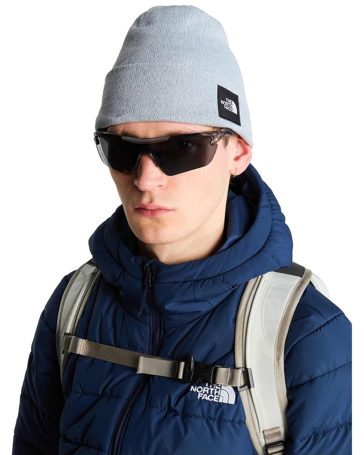 Berretti in maglia Unisex The North Face - Dock Worker Recycled Beanie - Grigio