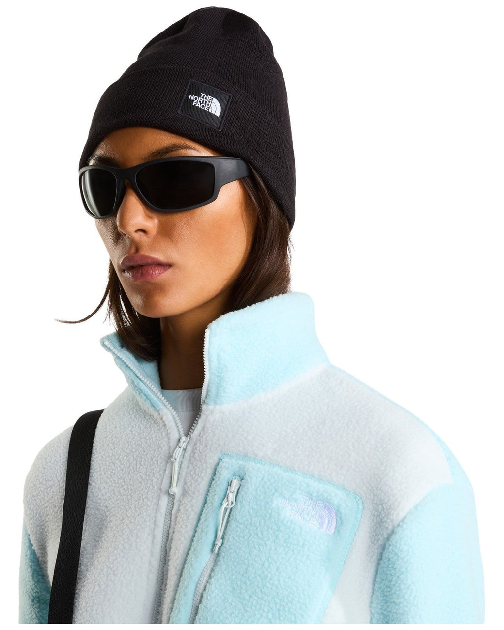 Berretti in maglia Unisex The North Face - Dock Worker Recycled Beanie - Nero