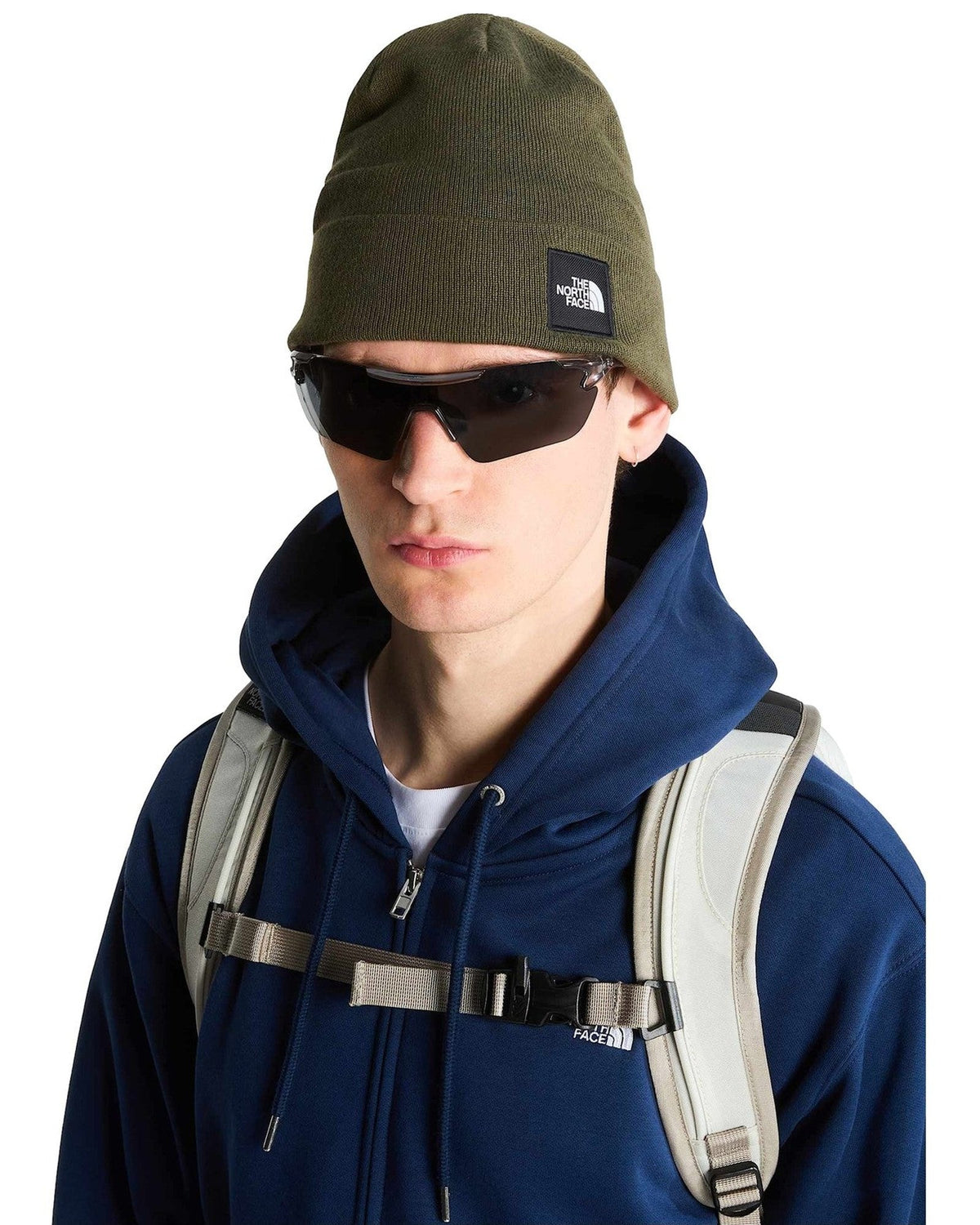 Berretti in maglia Unisex The North Face - Dock Worker Recycled Beanie - Verde