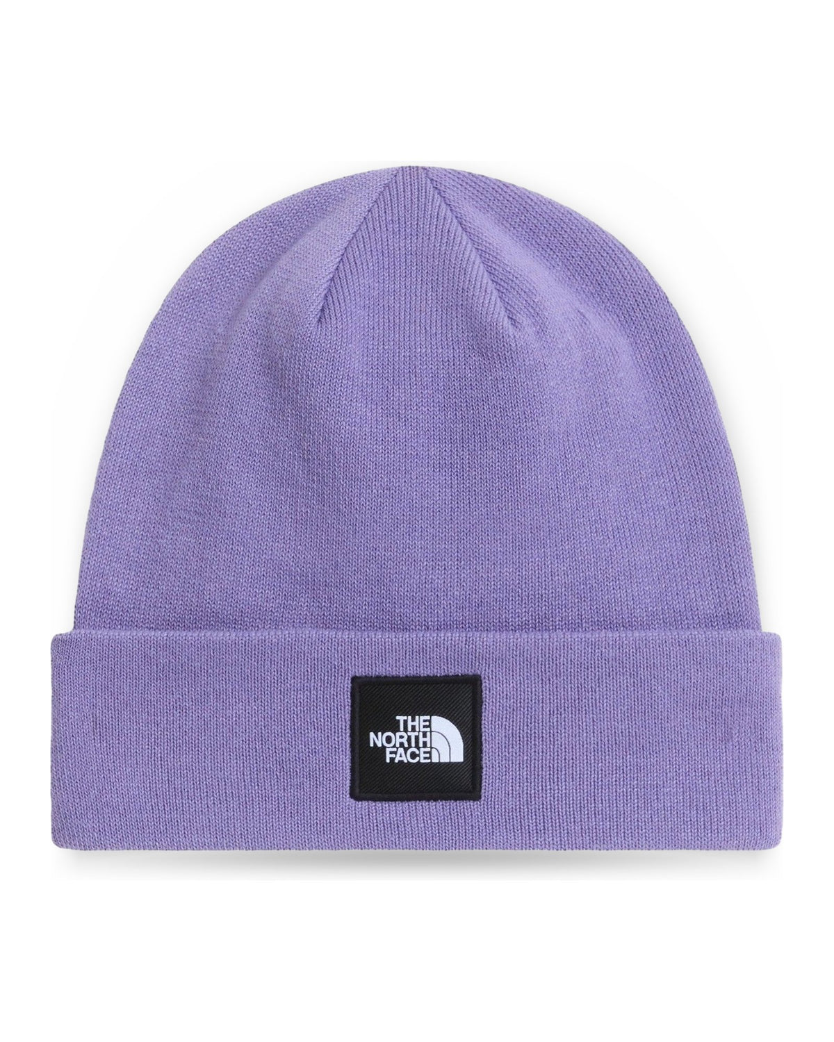 Berretti in maglia Unisex The North Face - Dock Worker Recycled Beanie - Viola