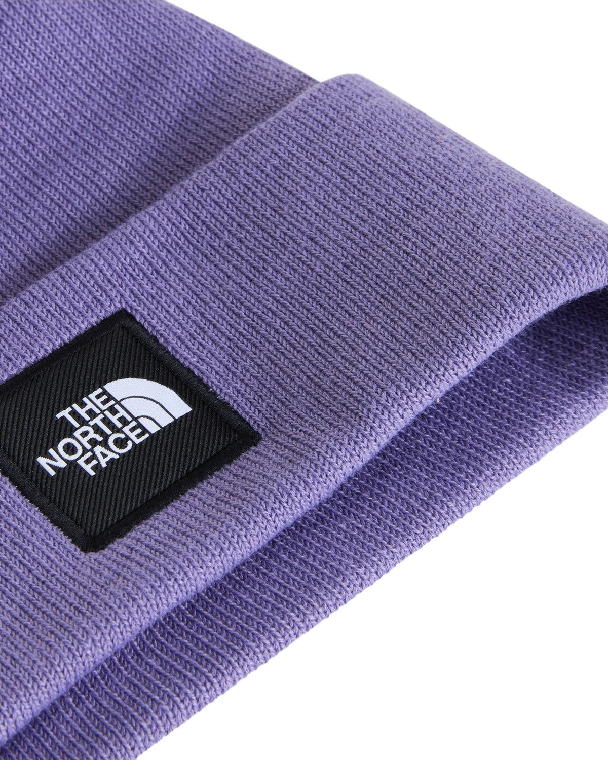 Berretti in maglia Unisex The North Face - Dock Worker Recycled Beanie - Viola