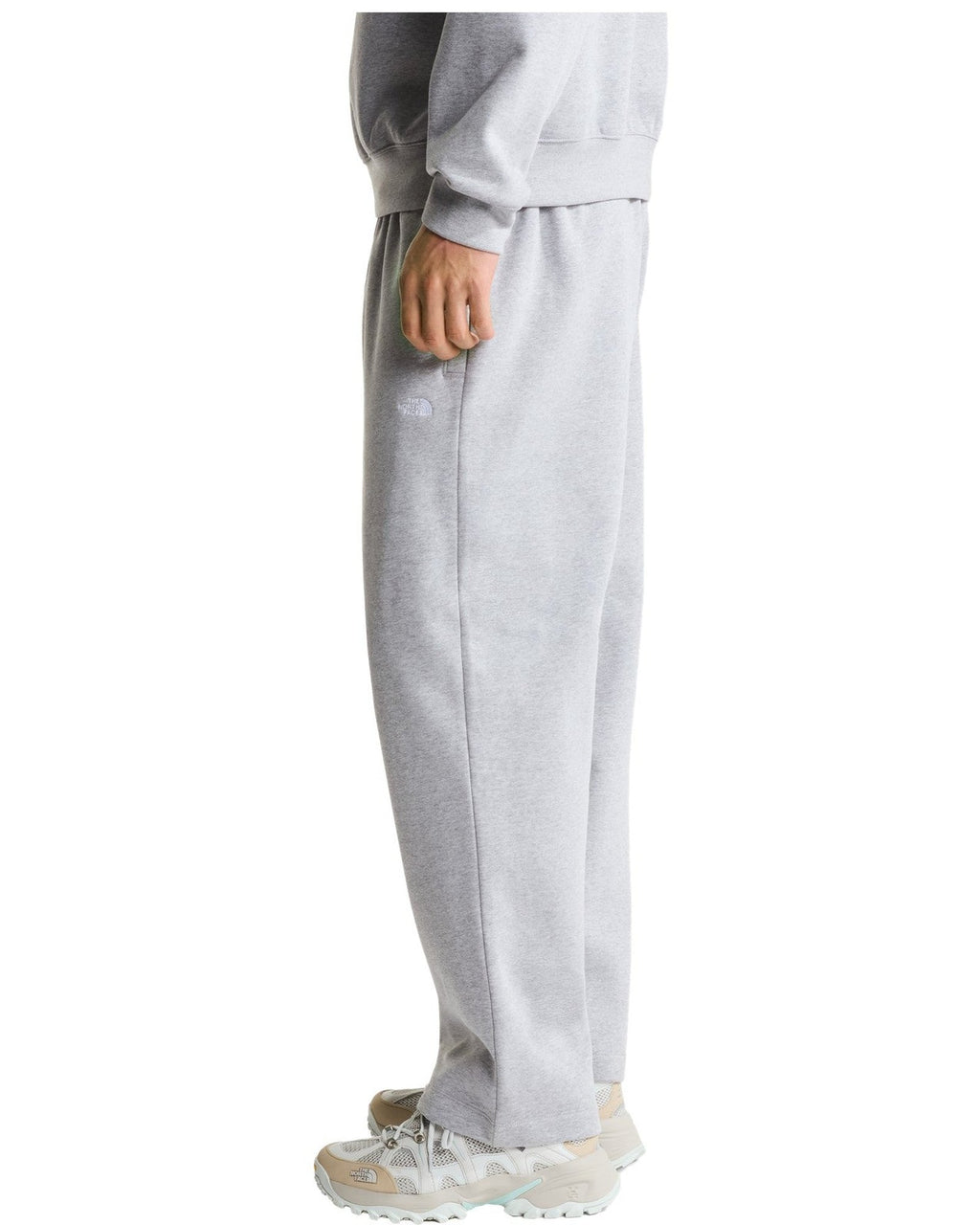 Pantaloni Uomo The North Face - Essential SD RLX Open Hem Sweatpant - Grigio