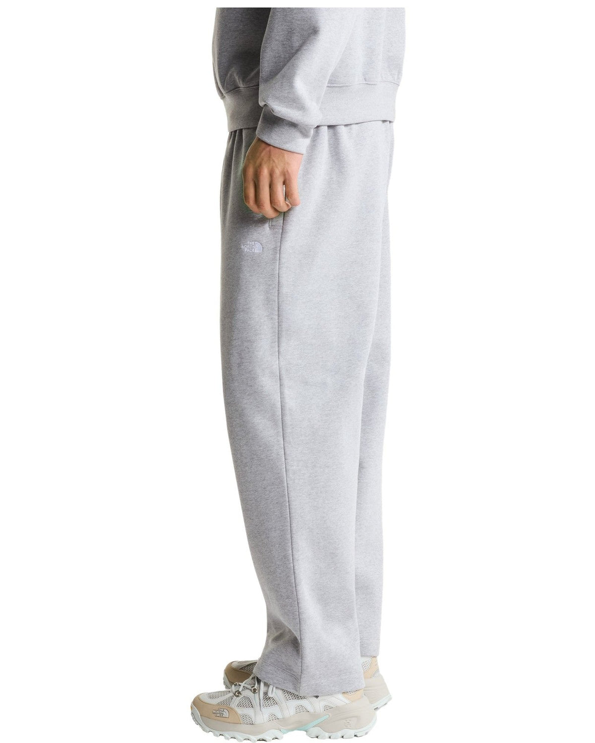 Pantaloni Uomo The North Face - Essential SD RLX Open Hem Sweatpant - Grigio