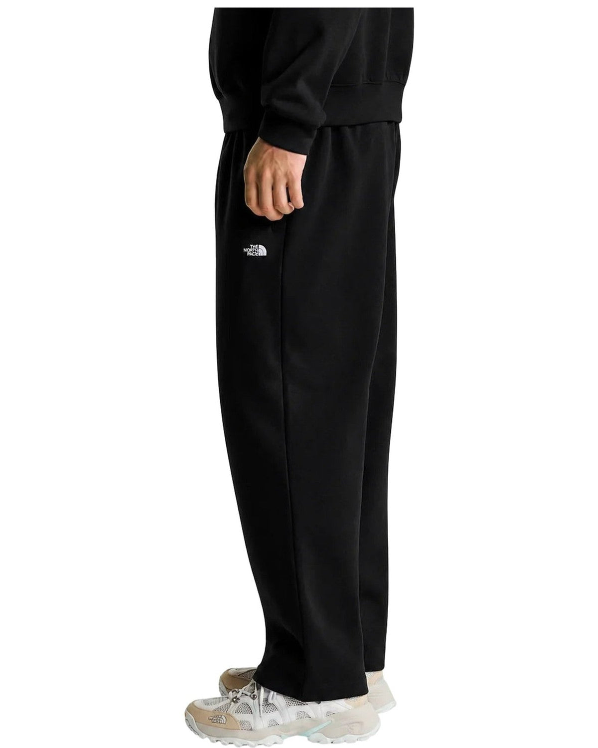 Pantaloni Uomo The North Face - Essential SD RLX Open Hem Sweatpant - Nero