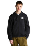 Felpe con cappuccio Uomo The North Face - Evo Box Half Dome Regular Full Zip Hoodie - Nero