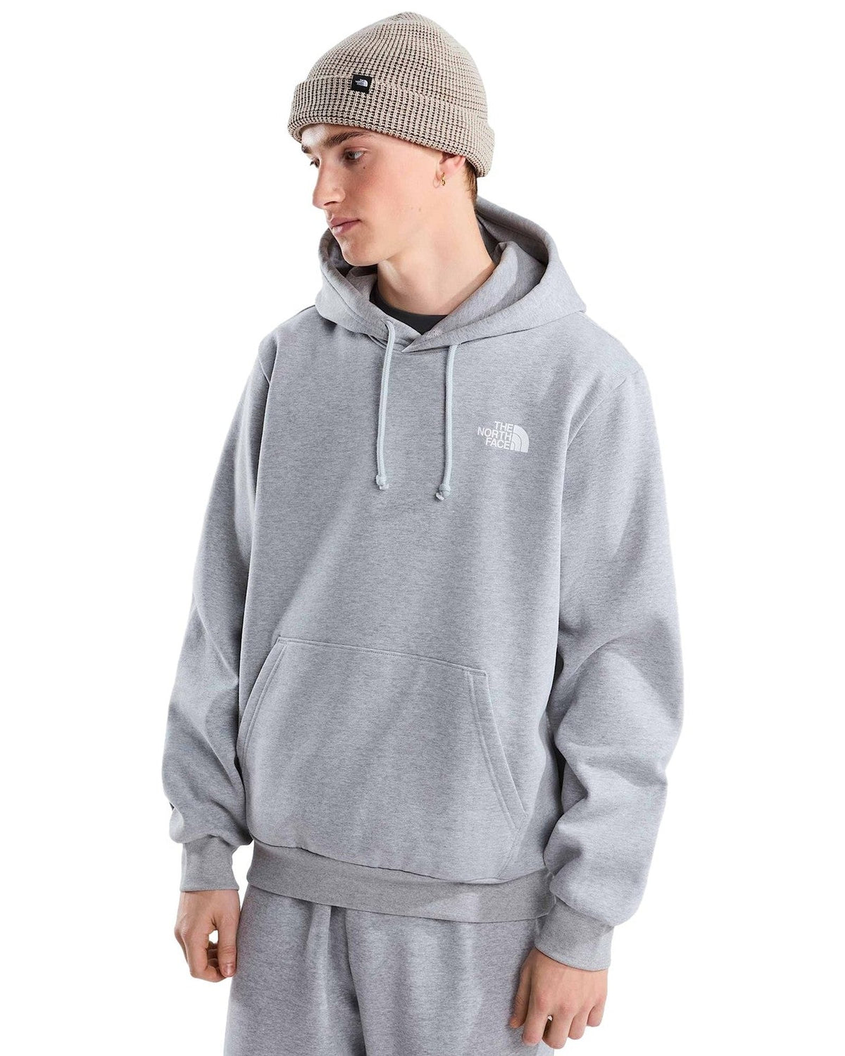 Felpe con cappuccio Uomo The North Face - Evolution Box NSE Regular Hoodie - Grigio