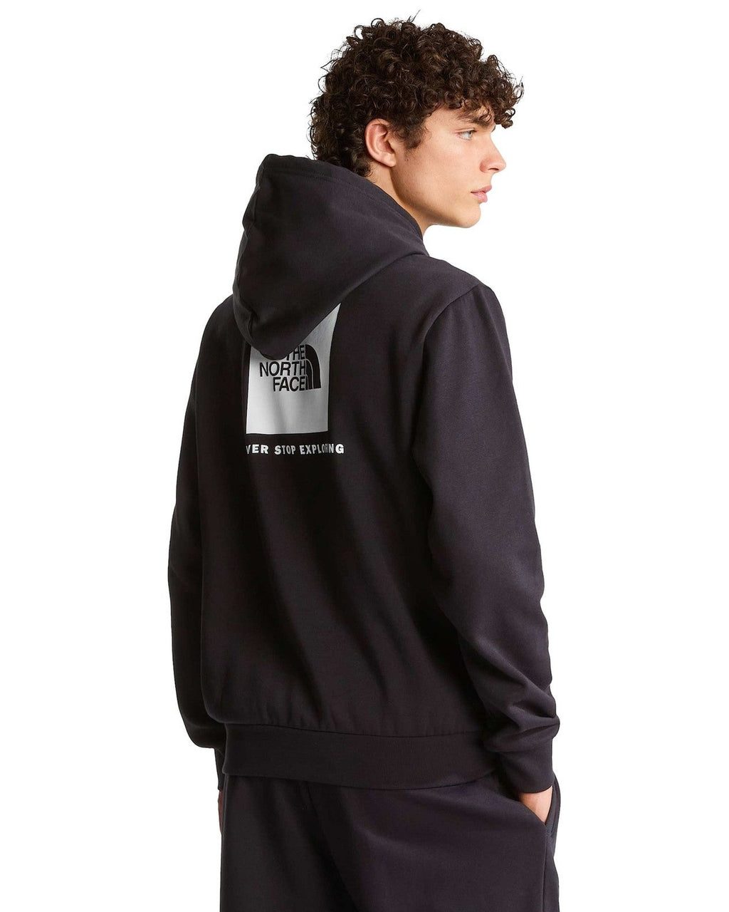 Felpe con cappuccio Uomo The North Face - Evolution Box NSE Regular Hoodie - Nero