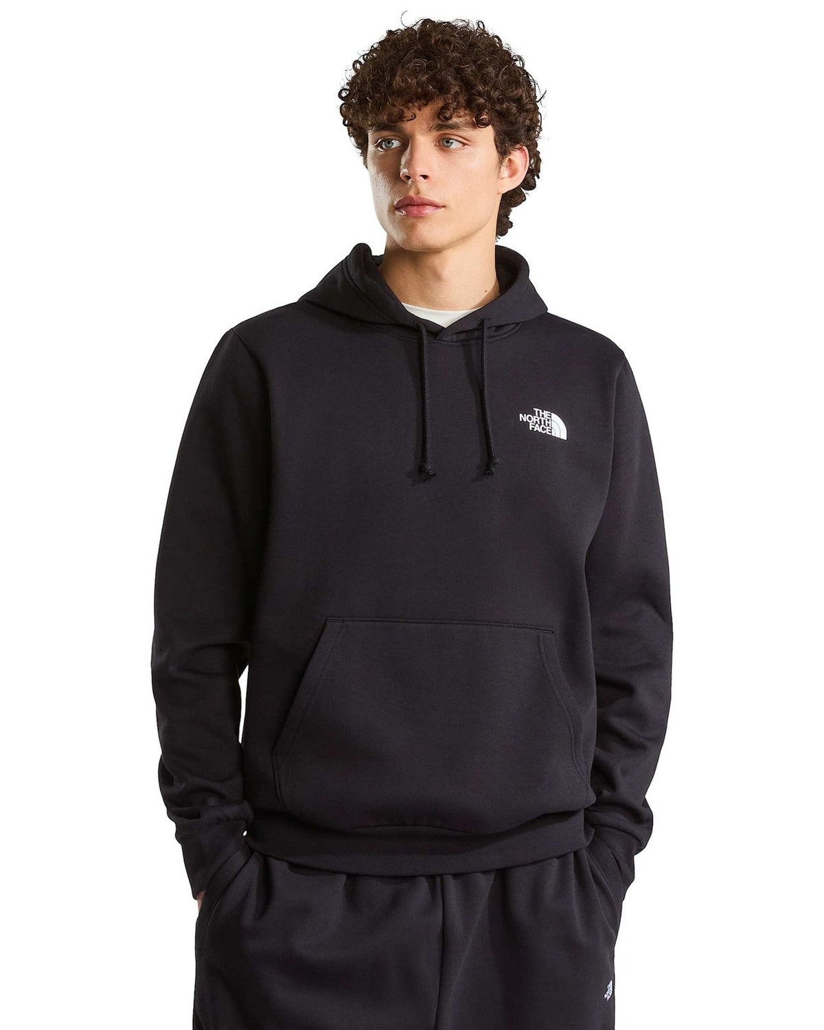 Felpe con cappuccio Uomo The North Face - Evolution Box NSE Regular Hoodie - Nero