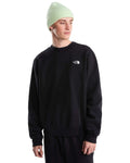 Felpe senza cappuccio Uomo The North Face - Evolution Simple Dome Regular Crew - Nero