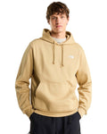 Felpe con cappuccio Uomo The North Face - Evolution Simple Dome Regular Hoodie - Beige