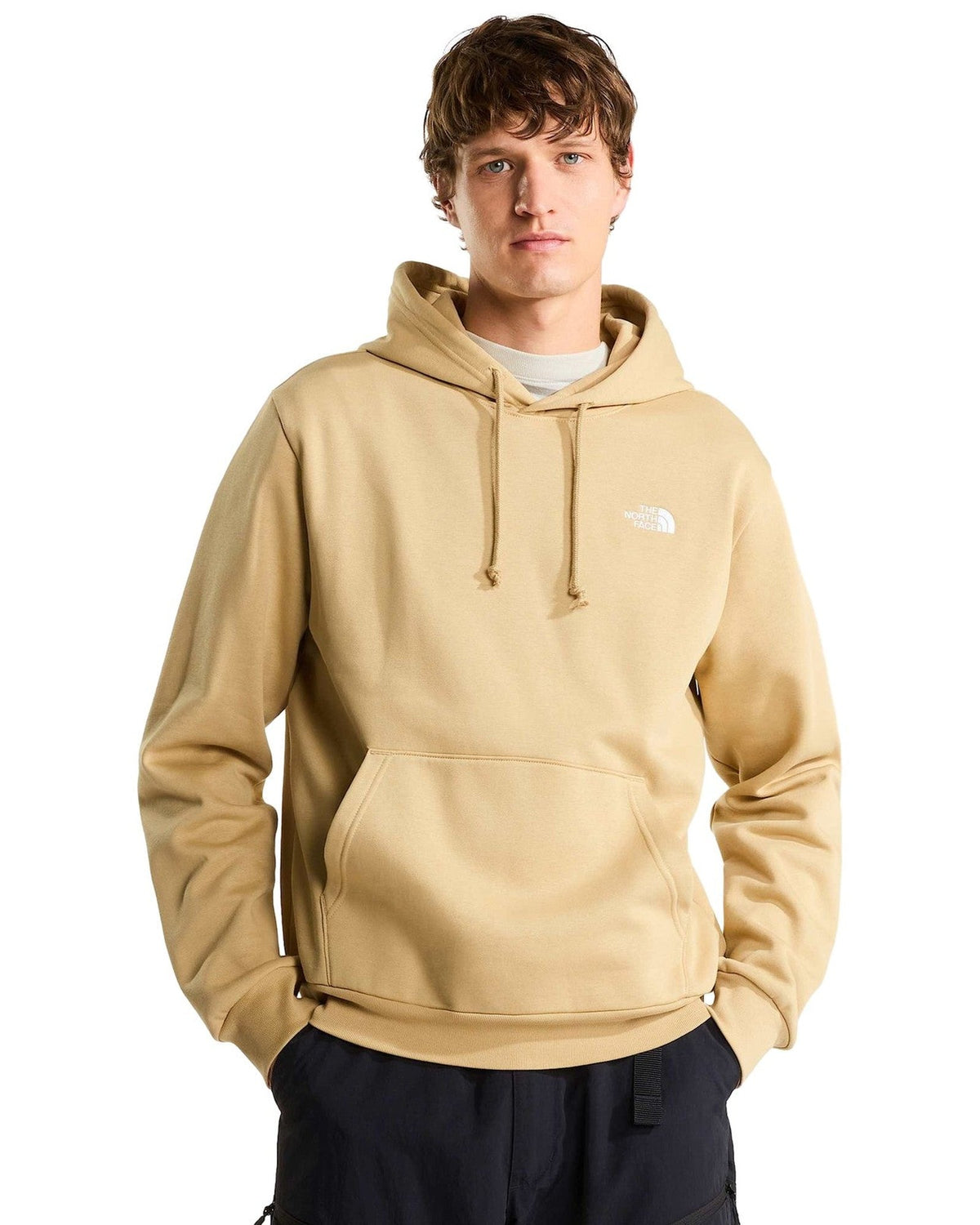 Felpe con cappuccio Uomo The North Face - Evolution Simple Dome Regular Hoodie - Beige