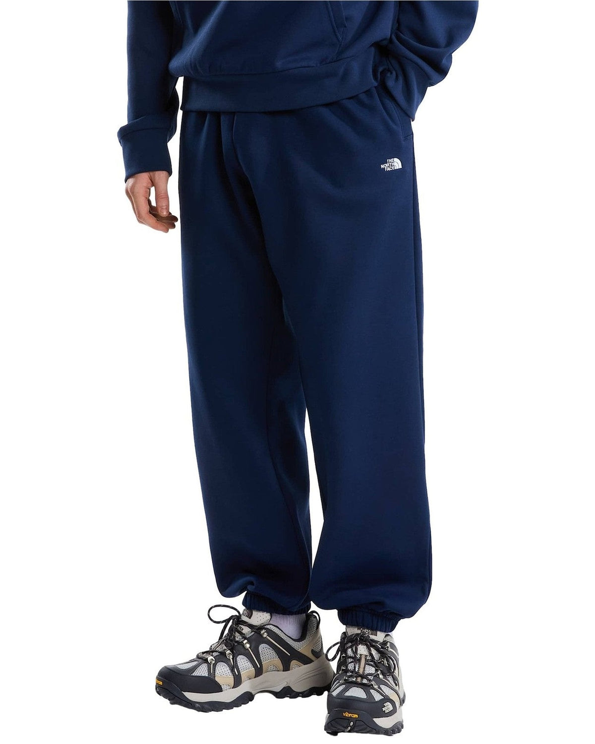 Felpe con cappuccio Uomo The North Face - Evolution Simple Dome Regular Hoodie - Blu